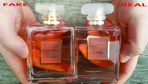 spot fake chanel mademoiselle perfume|coco Chanel mademoiselle scam.